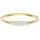 Elli Ringe - Ring Verlobungsring Diamant (0.07 ct) Bridal 925 S - Gr. 56 MM - in Gelbgold - für Damen