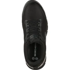 SKECHERS Sure Track Jixie Slipper, Black Textile Synthetic, EU