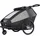 Croozer Kid Yuuna Kinderanhänger schwarz 2025