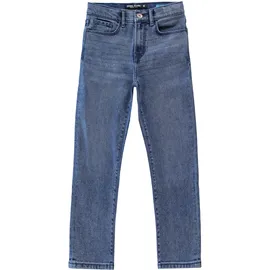 Cars Jeans "Jeans Garwell", Jungen, Gr. 14 (164), N-Gr, blau (stone used), Denim/Jeans, Obermaterial: 99% Baumwolle, 1% Elasthan, Abriebeffekte, loose fit normal, Jeans 5-Pocket-Jeans