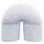 vidaXL Abluftschlauch PVC 6 m 10 cm
