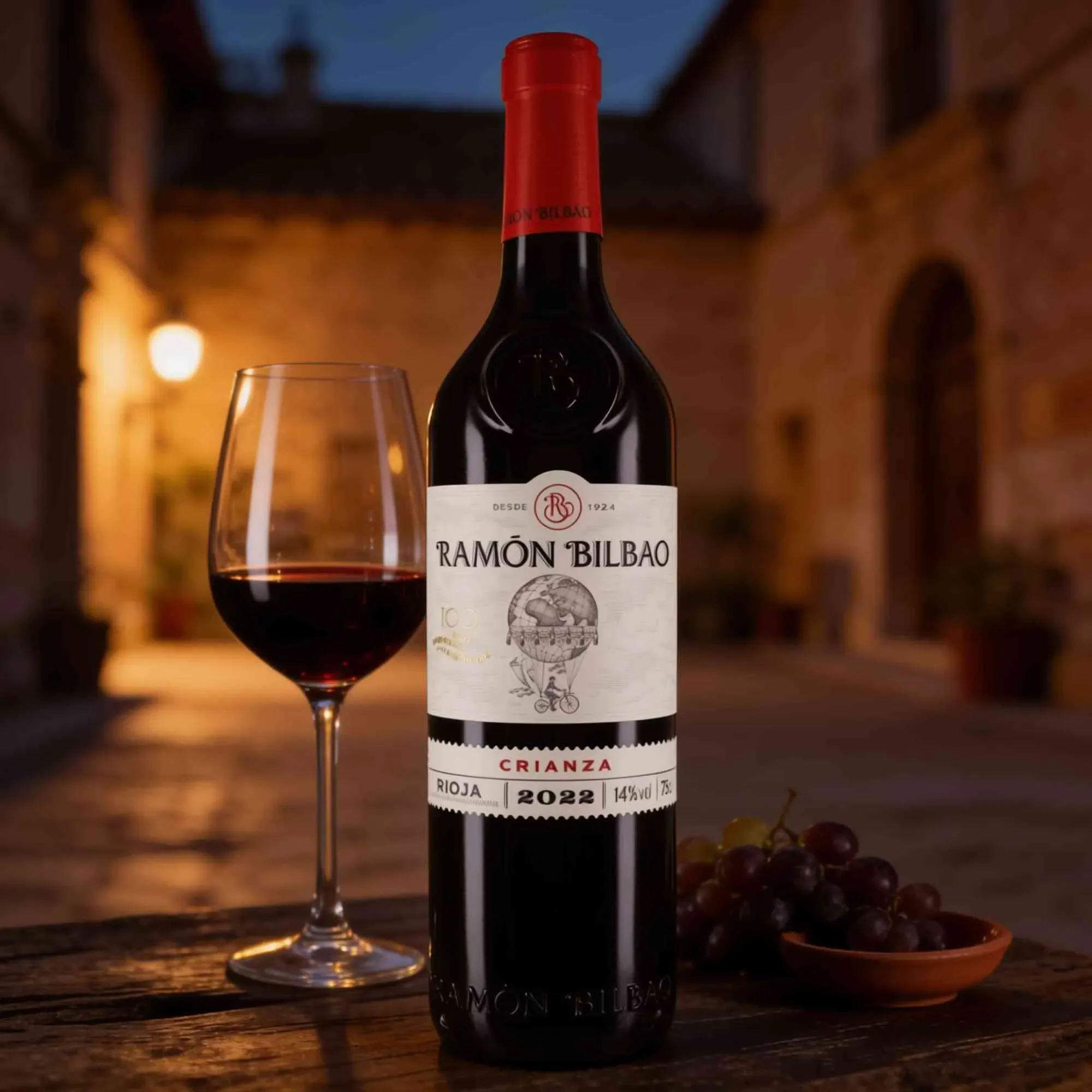 Ramon Bilbao 2022 Ramon Bilbao Crianza 2022 Tempranillo Spanien