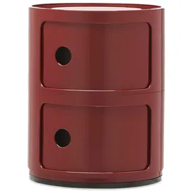 Kartell Componibili 40 cm 2-tlg. rot