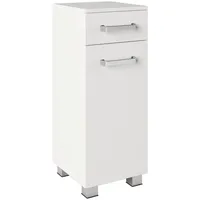 WELLTIME Cosmo Midischrank 30,2 x 76,5 x 32,5 cm Weiß