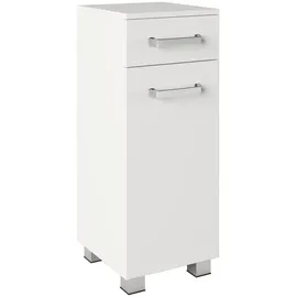 WELLTIME Cosmo Midischrank 30,2 x 76,5 x 32,5 cm Weiß