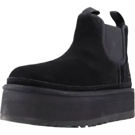 UGG Australia Neumel Platform Chelsea Black 41