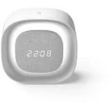 Forever Light Alarm Wecker mit LED-Licht weiß
