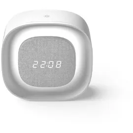 Forever Light Alarm Wecker mit LED-Licht weiß