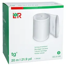 + Prisoma GmbH TG Schlauchverband Größe 9 20 m weiss