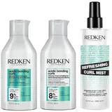 Redken Acidic Bonding CURLS Bundle Mist* Haarpflegesets 0,85 l Damen