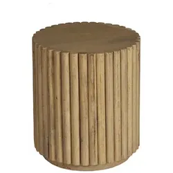 SIT Beistelltisch, natur, Mangoholz - beige