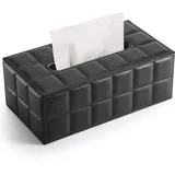 Stilvoller Schuhbox Marmeroptik 25x13,5x9,5 cm Kunstleder