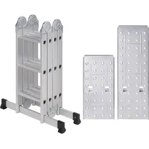 TOOLCRAFT TO-10104645 Multifunktionsleiter 3 Stufen