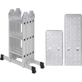 TOOLCRAFT TO-10104645 Multifunktionsleiter 3 Stufen