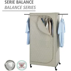 WENKO Kleiderschrank Mod. Balance mit Rollen