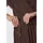 Ragwear Plisseekleid Sommerkleid Braun 38