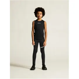 Craft Rush 2.0 Tanktop Kinder 999000 - black 134/140