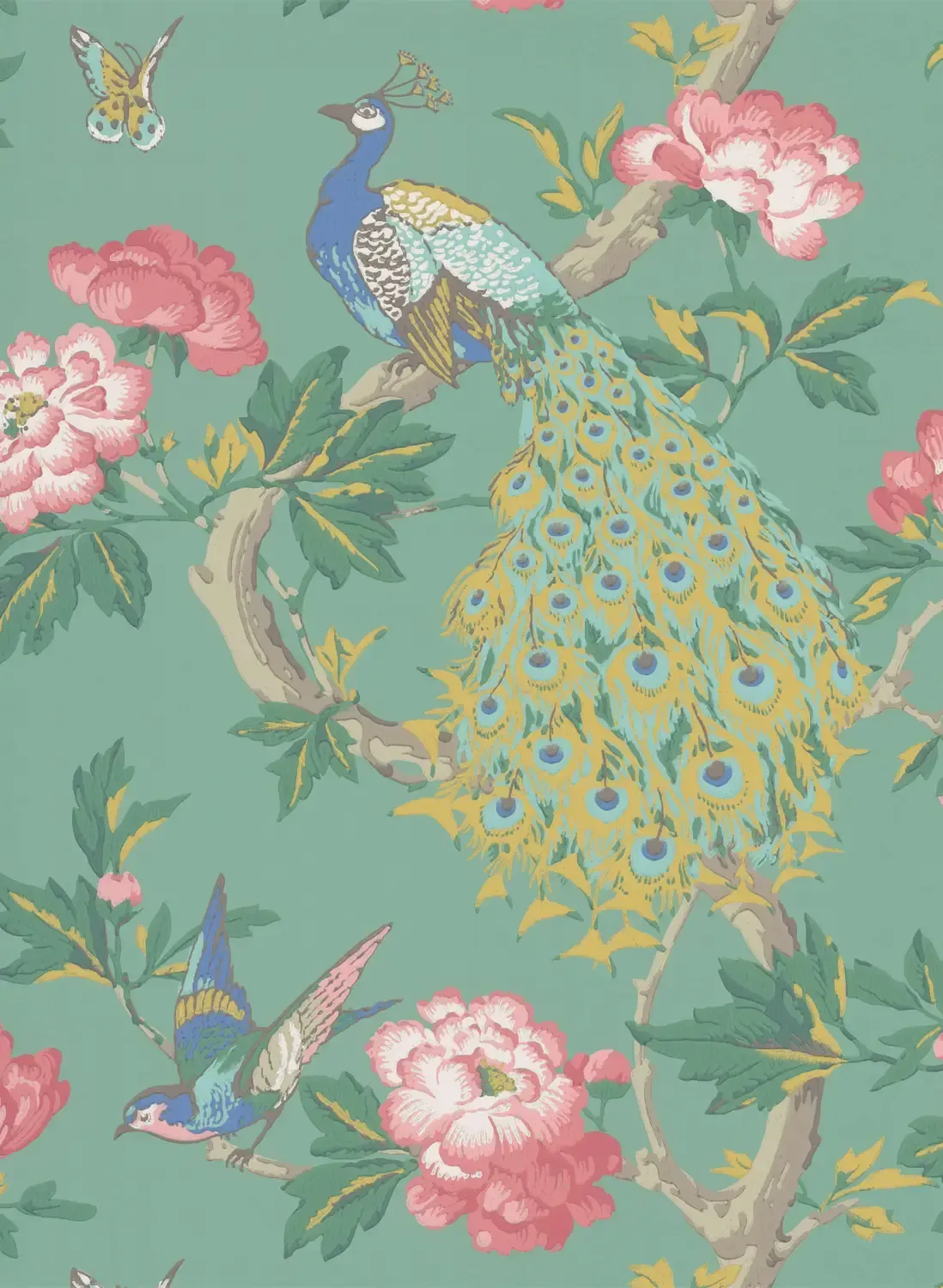 Little Greene Tapete Pavona - Vivienne