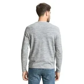 Tom Tailor Strickpullover Space dye Grau M