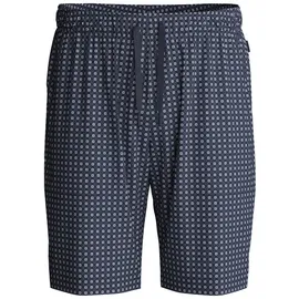 CALIDA Remix Basic Sleep Bermudas Dunkelblau Baumwolle Large Herren