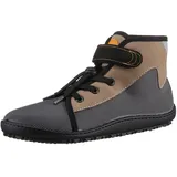 Leguano Barfußschuh Leguano schwarz-grau beige