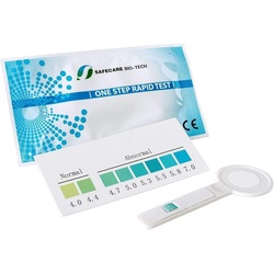 One+Step pH vaginaler Teststreifen - Selbsttest zur Bestimmung des vaginalen pH-Wertes 10 St