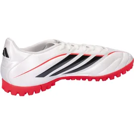 adidas Copa Pure IV Club TF Herren zero metallic/core black/lucid red 43