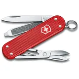 Victorinox Classic SD Alox Colors, 58 mm, kleines Taschenmesser Sweet Berry