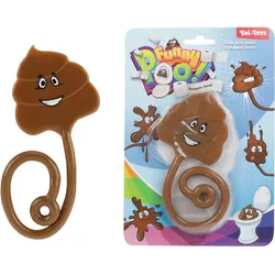 Toi-Toys - FUNNY POO Klebe-Lächelnder Poop