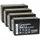 Quality Batteries Ersatzakku für APC Smart-UPS 1000/ C 1500 RBC132 / Markenakku mit VdS
