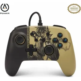 PowerA Zelda Breath of the Wild Controller Beige Nintendo Switch