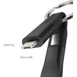 VONMÄHLEN High Six USB C USB C, Schwarz