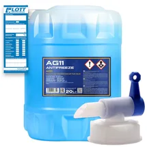 Mannol Kühlerfrostschutz blau 20 l