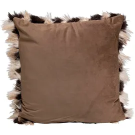 Kare Kissenbezug Glammer 45 x 45 cm Braun