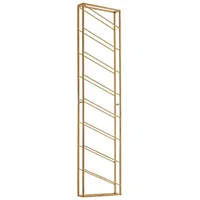 KADIMA DESIGN Weinregal Wand Metall 36x150x8 cm Groß für