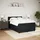 vidaXL Boxspringbett 200 x 200 cm Blau