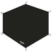 Wechsel Tents Wechsel Bella Bodenplane, schwarz