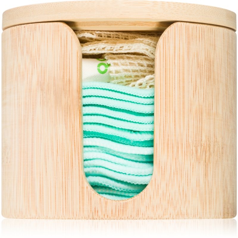 Pandoo Make-up Remover Pads Washable & Reusable wiederverwendbare Abschminkpads with storage box 18 St.