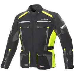 Büse Highland II Jacke schwarz / gelb 32