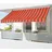 250 x 150 cm Braun/Orange