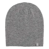 Fraas Strickmütze Strickmütze aus Kaschmir (1-St) grau