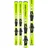 Fischer Rc4 Race Junior Alpin Skier Paket Solid Black/Yellow 140 cm