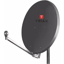 TRIAX Hit FESAT 75 schiefergrau