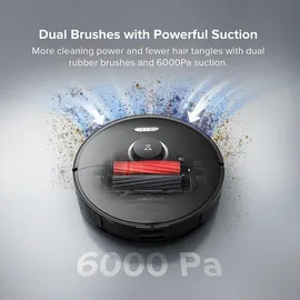 Roborock S8 Pro Ultra Schwarz