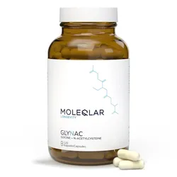Moleqlar Glynac Glycine & N-Acetylcysteine Kapseln