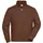 James & Nicholson Sweatjacke Braun 5XL