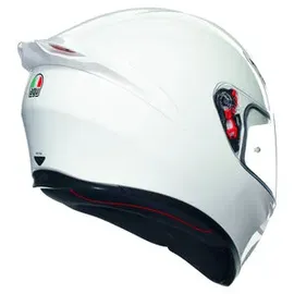 AGV K1 S weiss, Uni Integralhelm weiß unisex, 61