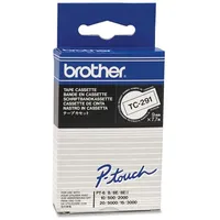 Brother - Laminiertes Band - Schwarz,