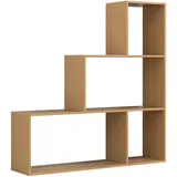 VCM Holz Regal Raumteiler Dubila M