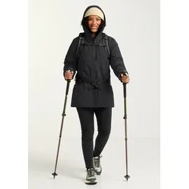 Jack Wolfskin Icecape 2l Down Ins Jkt Damen Schwarz XS